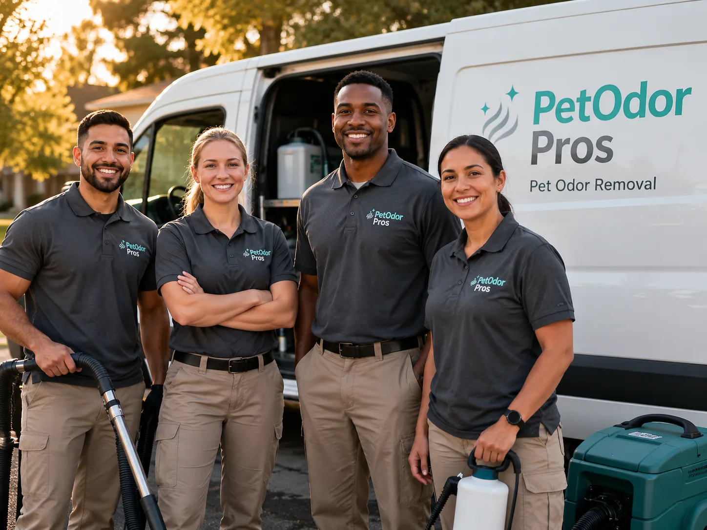 Pet Odor Removal team serving Kingston, IL